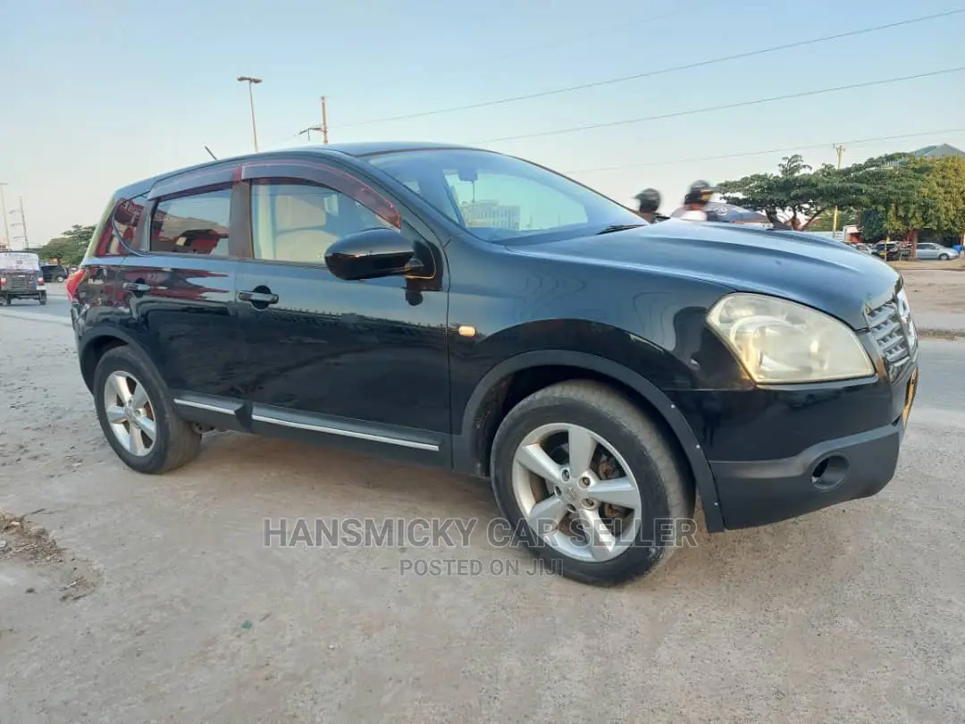 Nissan Dualis 2008 Black