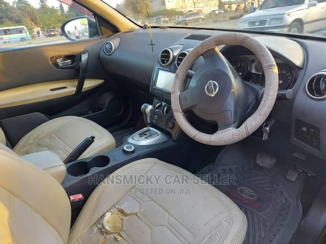 Nissan Dualis 2008 Black