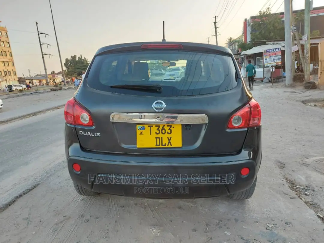 Nissan Dualis 2008 Black