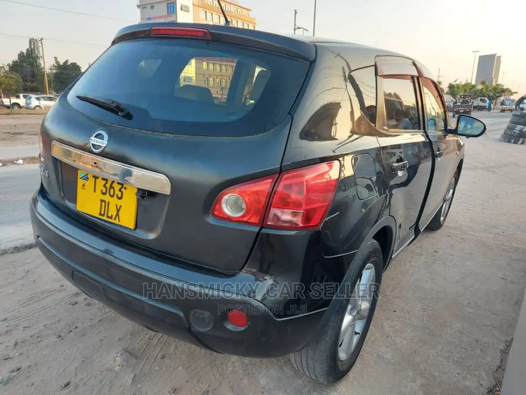 Nissan Dualis 2008 Black