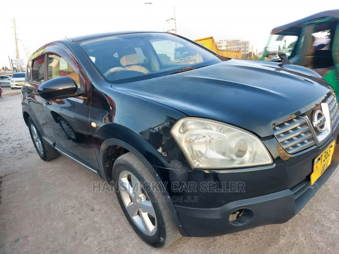 Nissan Dualis 2008 Black