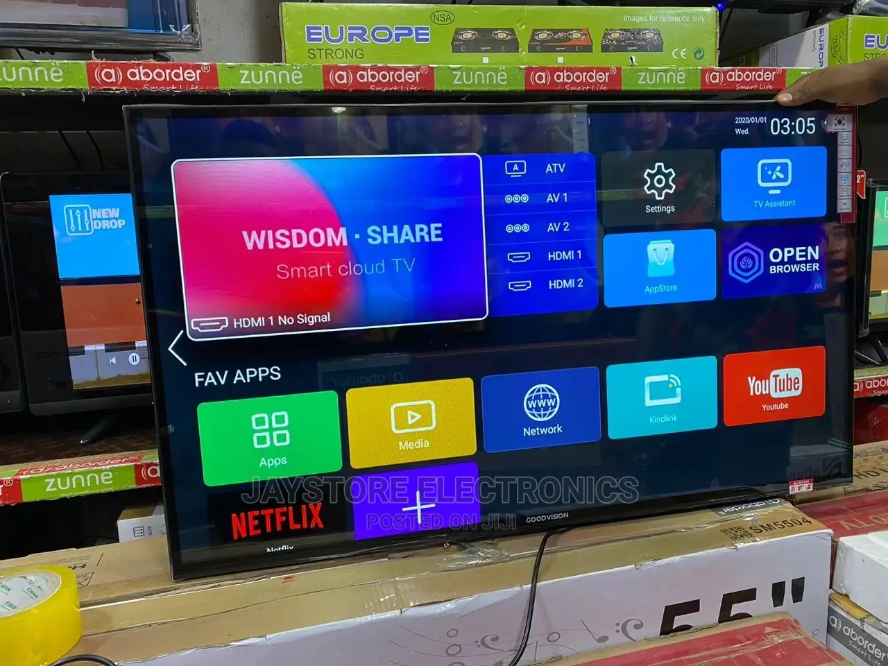 Boss Smart Tv 43 Inches Full Hd