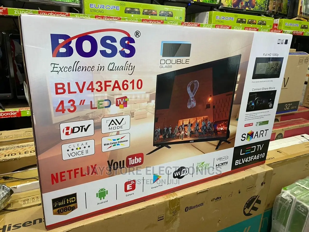 Boss Smart Tv 43 Inches Full Hd