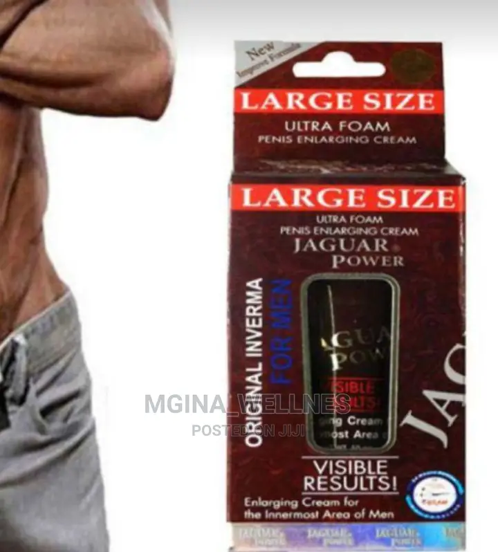 Larger Size Jaguar Power Cream
