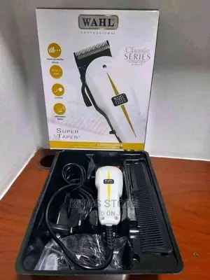 WAHL Super Taper Hair Cutting Made in USA