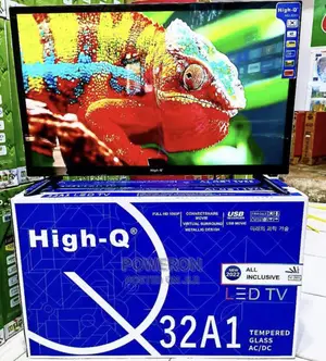 High-Q 32” Double Glass Tv