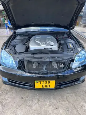 Toyota Crown 2008 Black