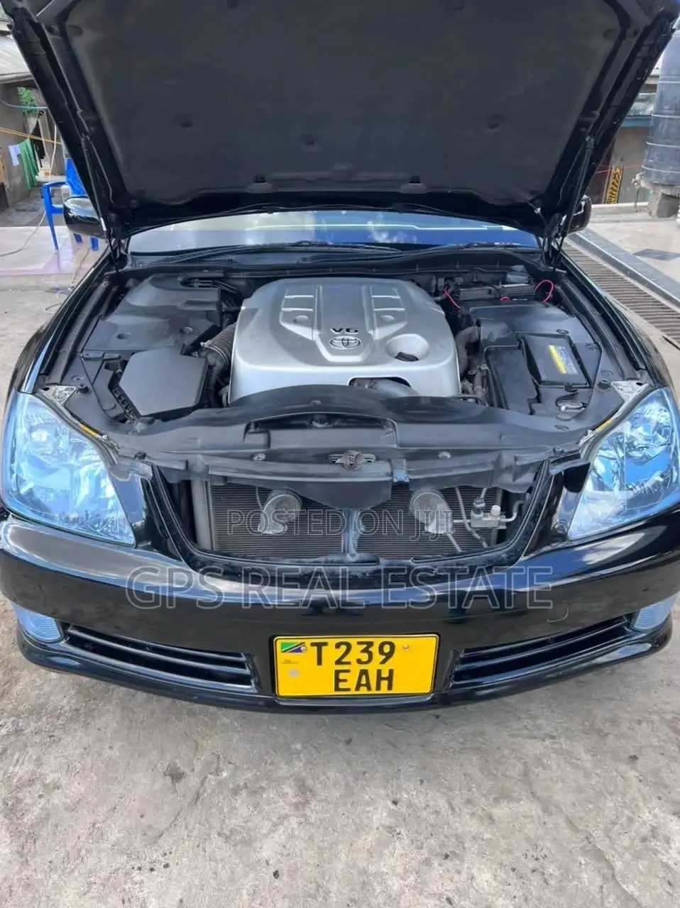 Toyota Crown 2008 Black