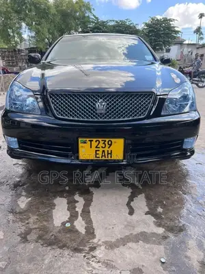 Toyota Crown 2008 Black