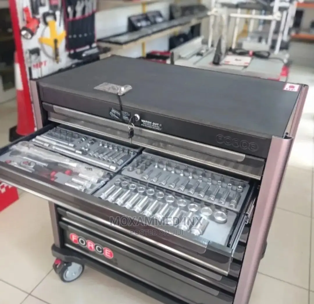 Force Tools Cabinet 460 Tools
