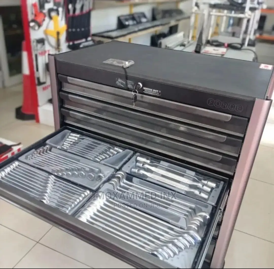 Force Tools Cabinet 460 Tools