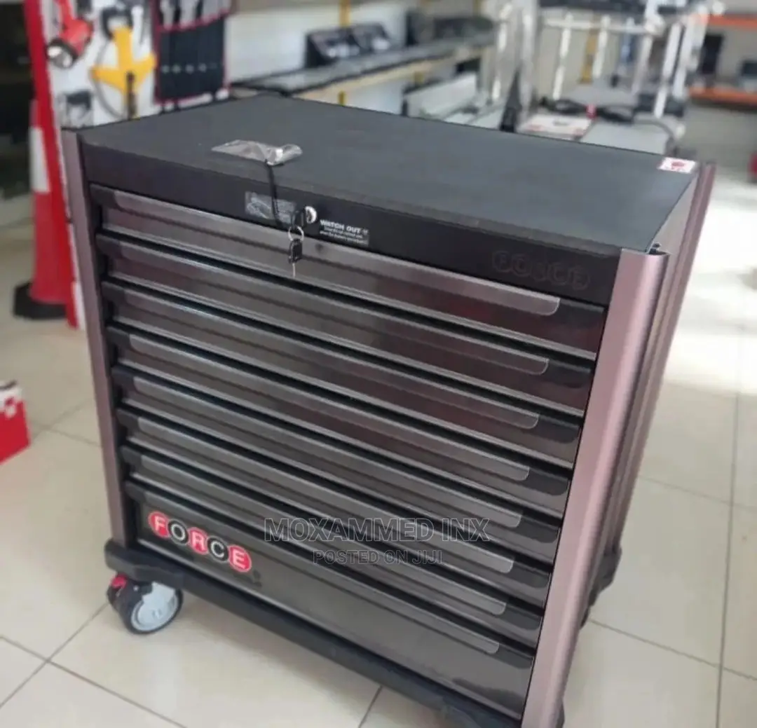 Force Tools Cabinet 460 Tools