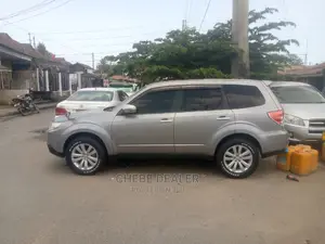 Subaru Forester 2011 Silver