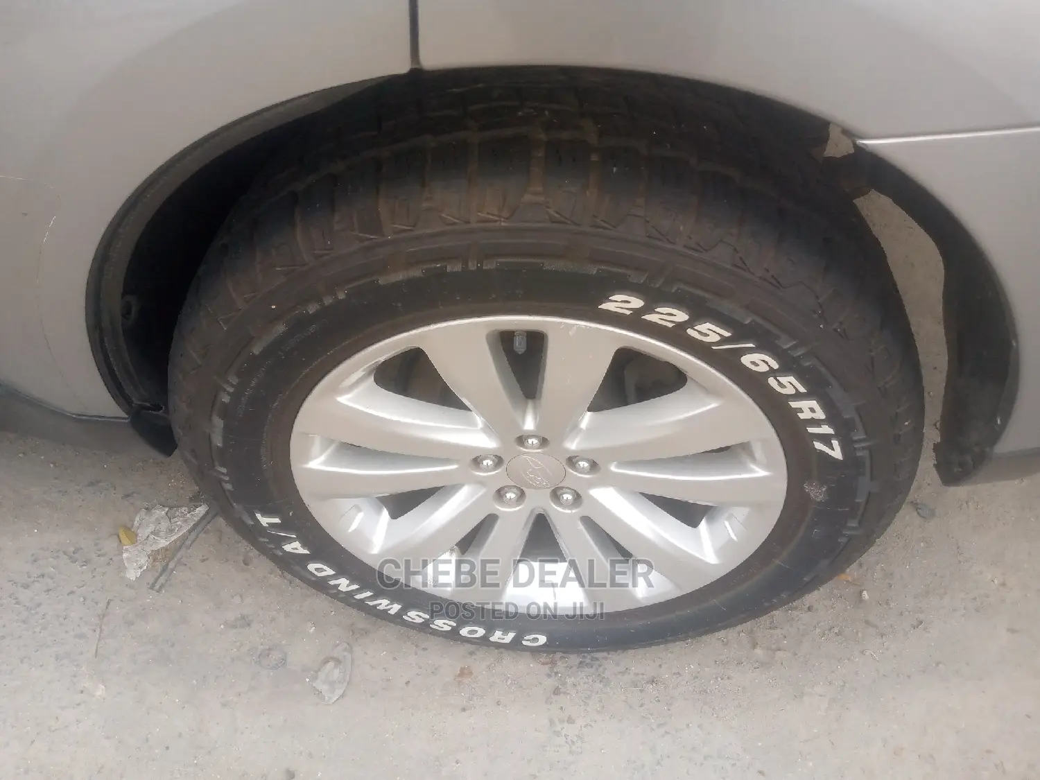 Subaru Forester 2011 Silver