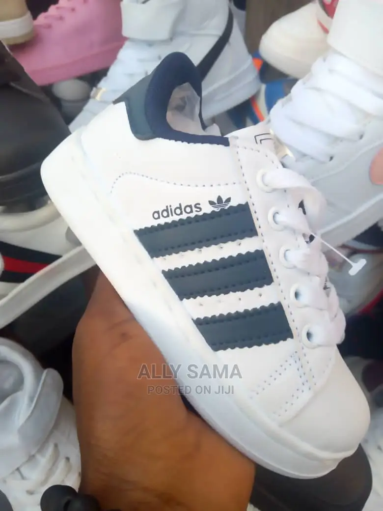 Adidas White