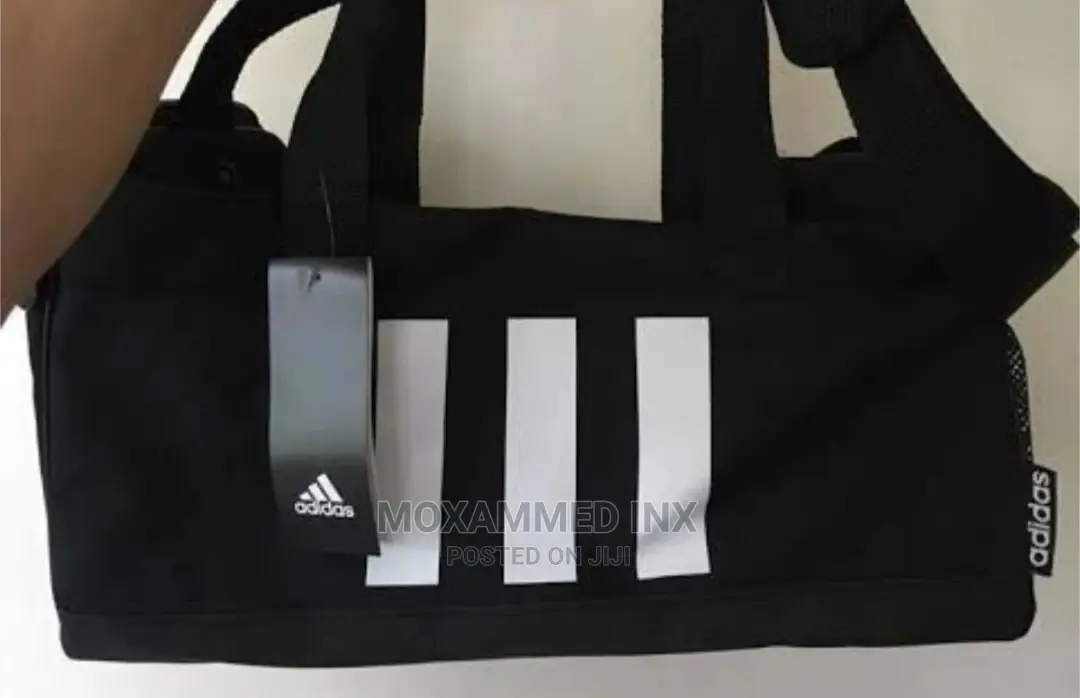 Adidas 3 Stripes Gym Duffle Bag