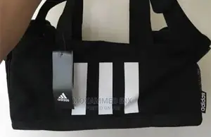 Adidas 3 Stripes Gym Duffle Bag