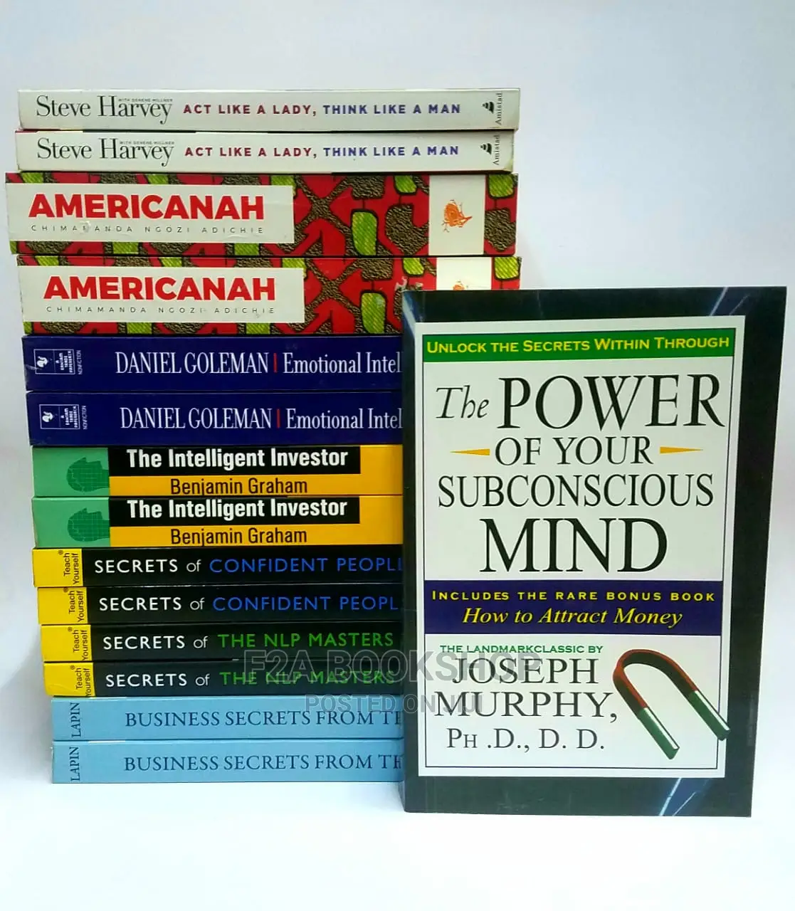 Power of Your Subconscious Mind by Joseph Murphy