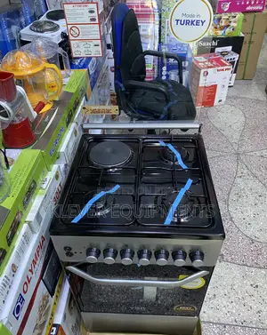 Von Gas Cooker