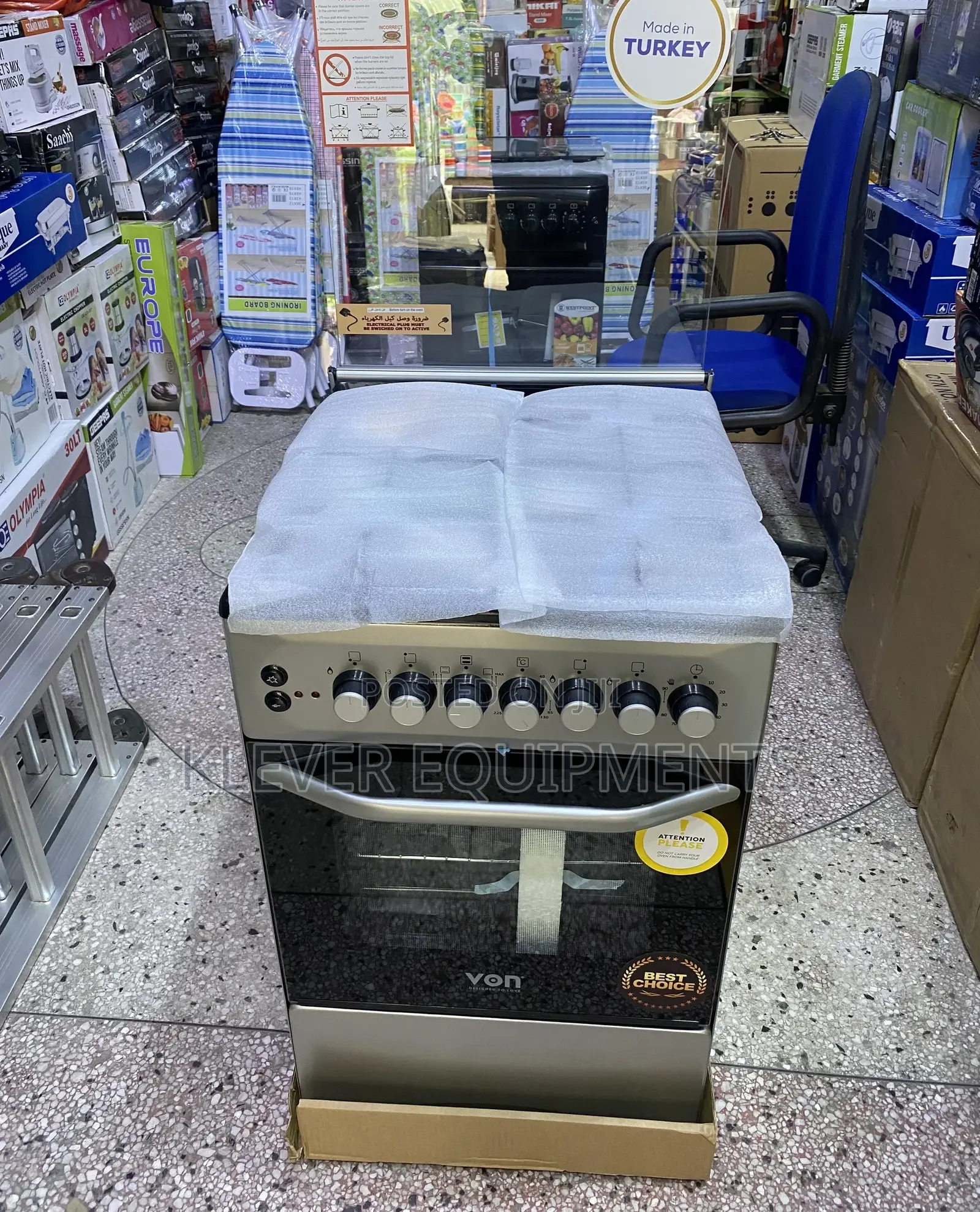 Von Gas Cooker