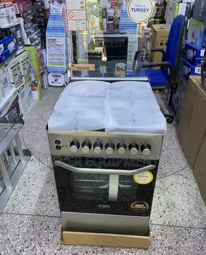 Von Gas Cooker