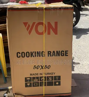 Von Gas Cooker