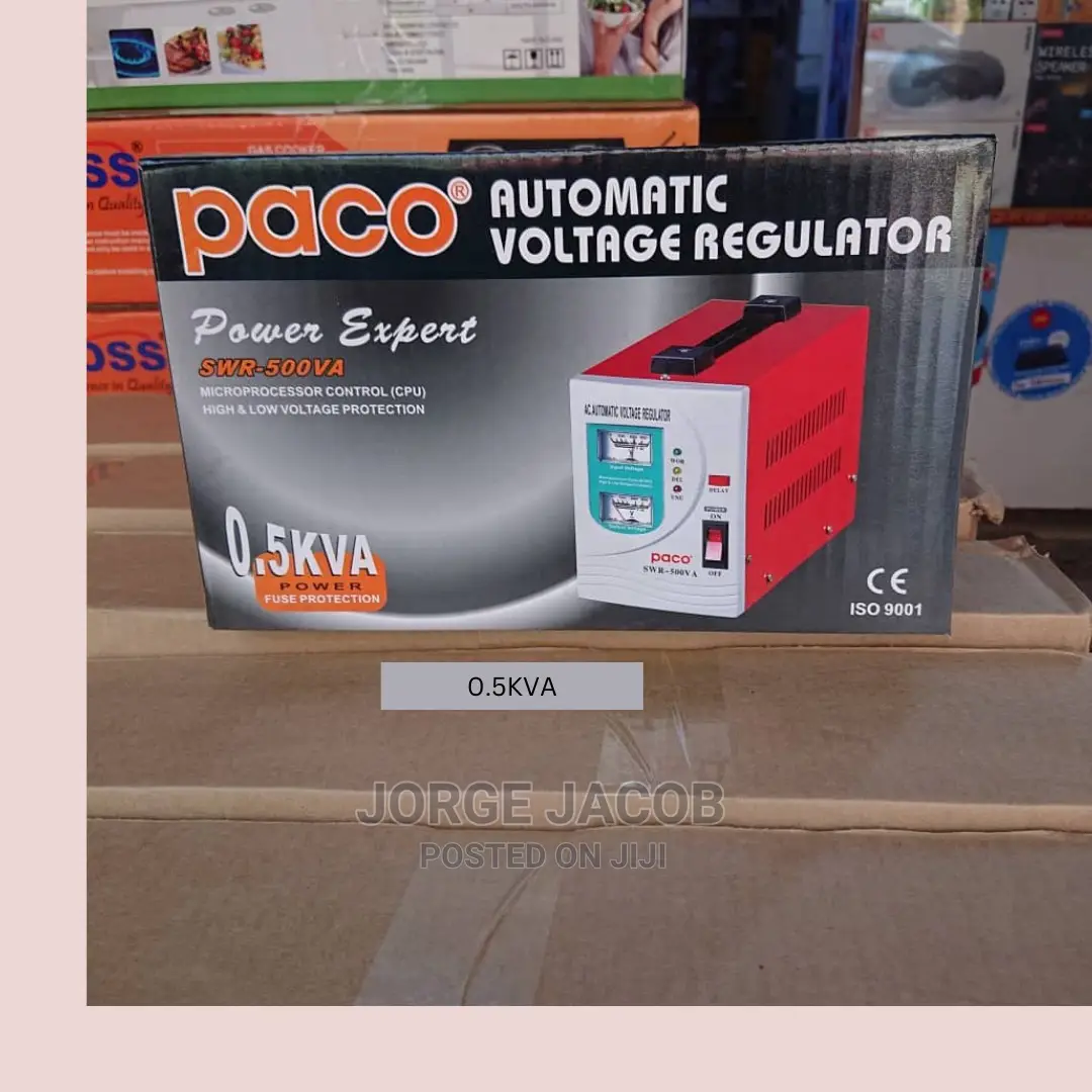 0.5KVA Voltage Regulator