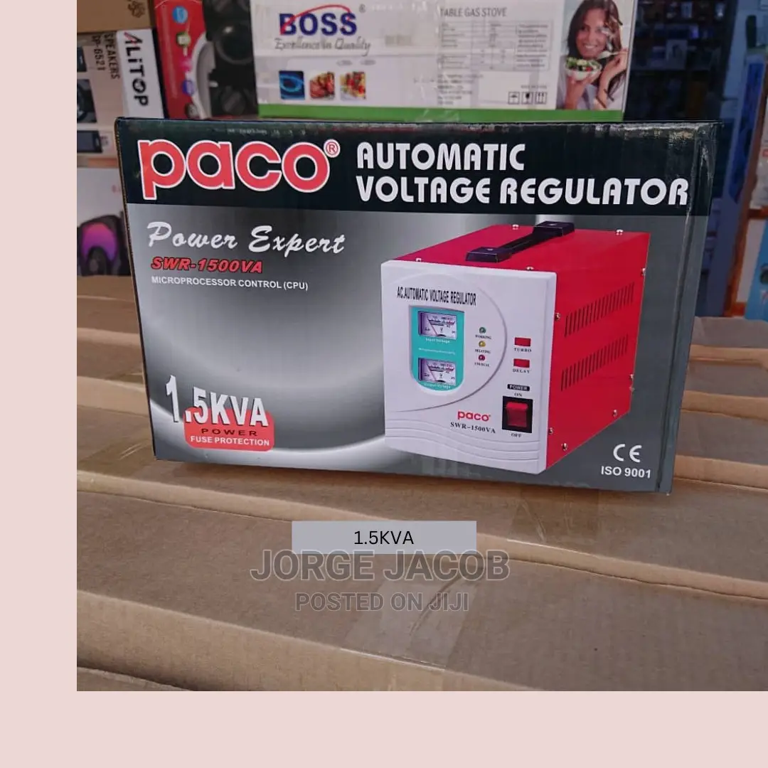 1.5KVA Voltage Regulator