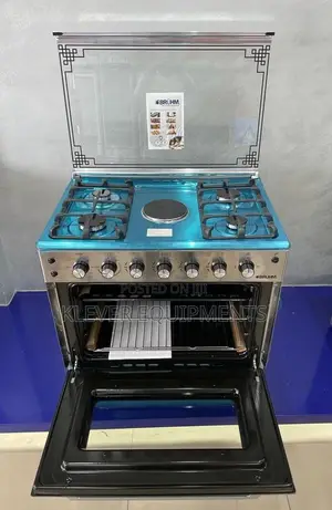 Bruhm Gas Cooker 80x60