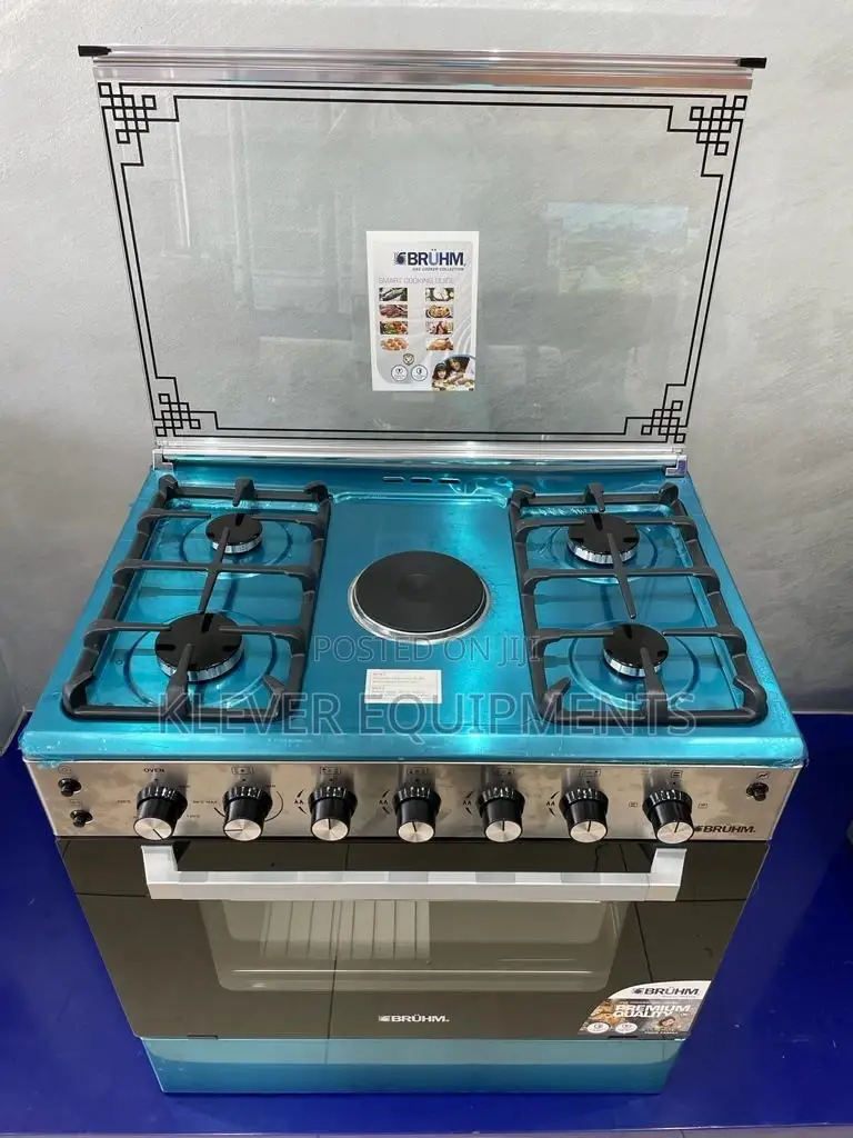 Bruhm Gas Cooker 80x60