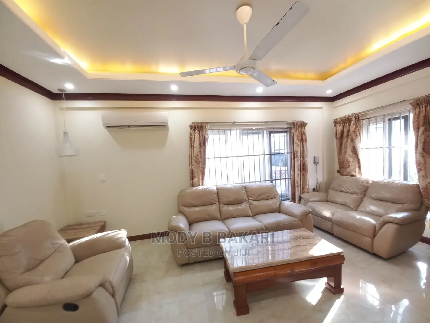 Furnished 3bdrm Duplex in Kinondoni for Rent
