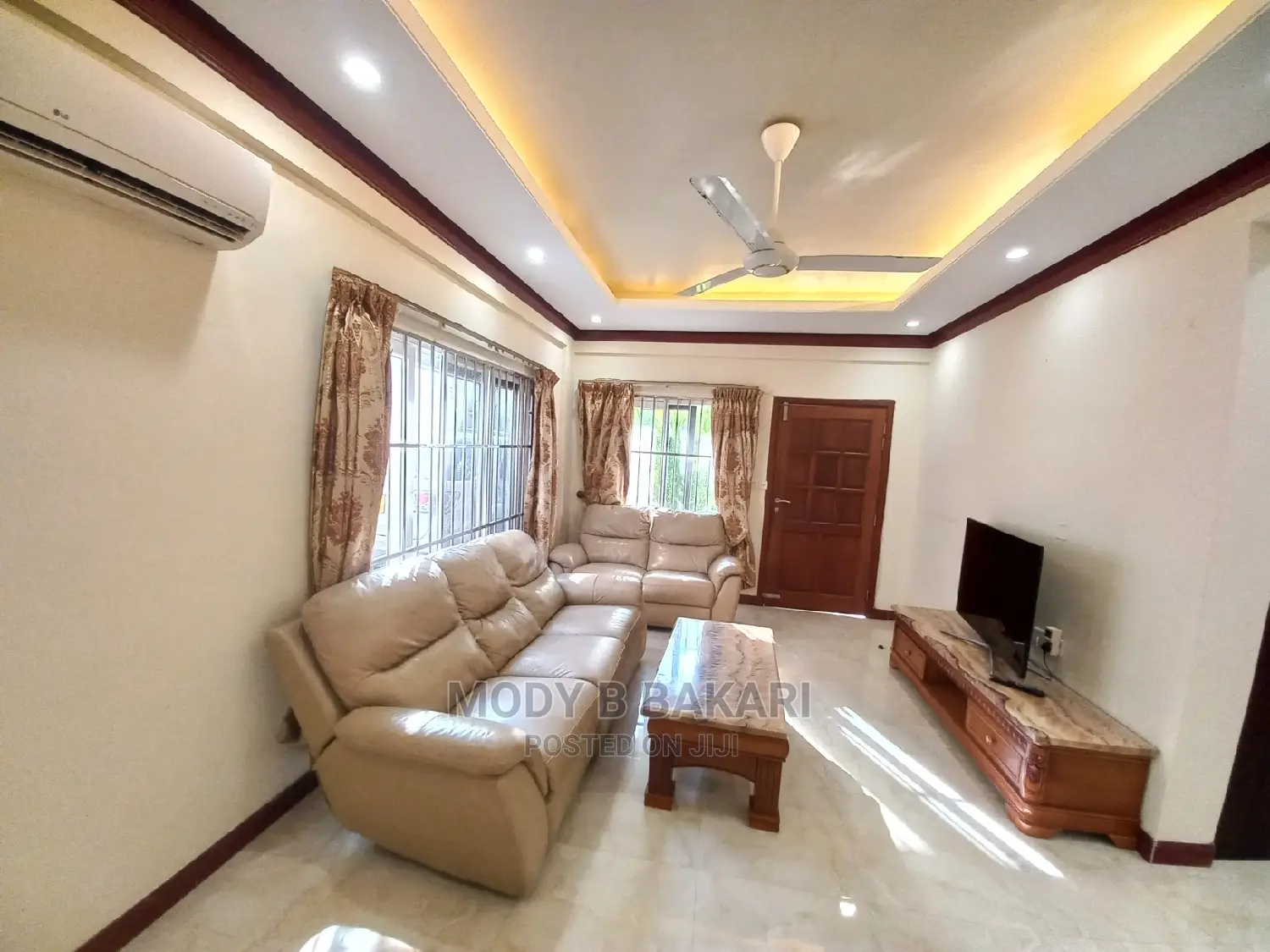 Furnished 3bdrm Duplex in Kinondoni for Rent