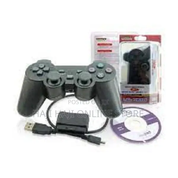 DUAL SHOCK 3 in 1 Wireless PC/PS2/PS3 Game Pad