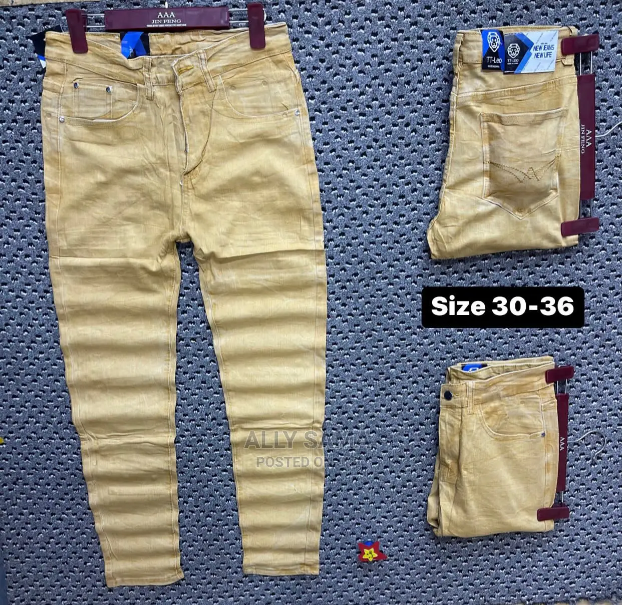 Men's Jens Plain Khaki