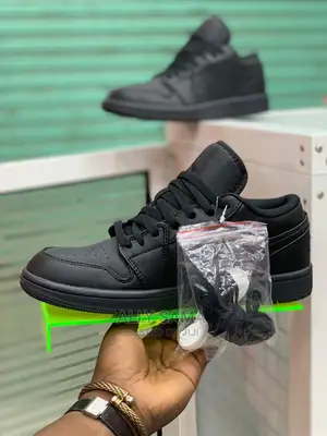 Nike Jordan Black Full