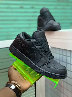 Nike Jordan Black Full