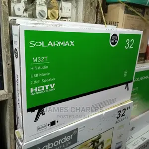 32"Solar Max TV