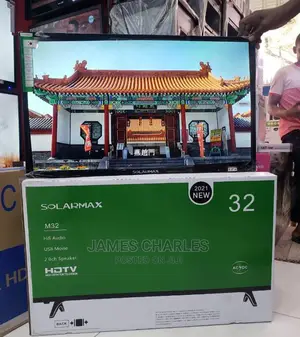 32"Solar Max TV