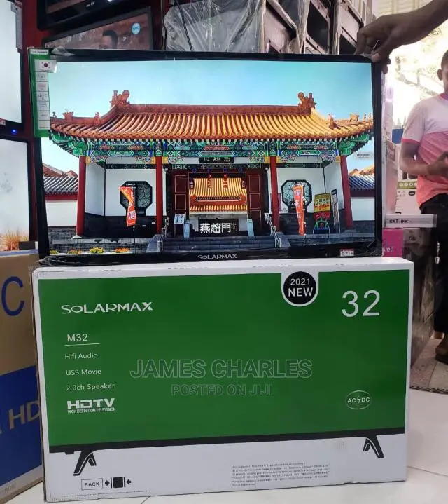 32"Solar Max TV
