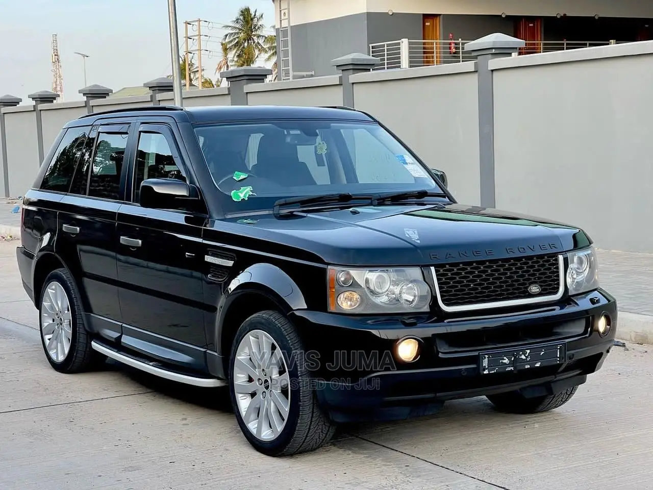 Land Rover Range Rover Sport 2007 Black