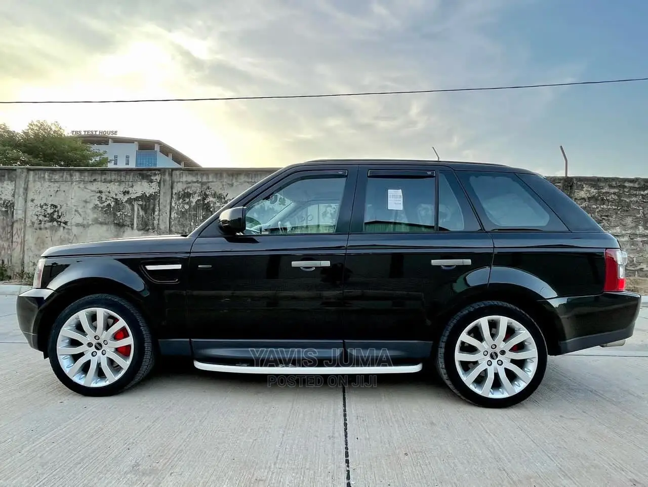 Land Rover Range Rover Sport 2007 Black