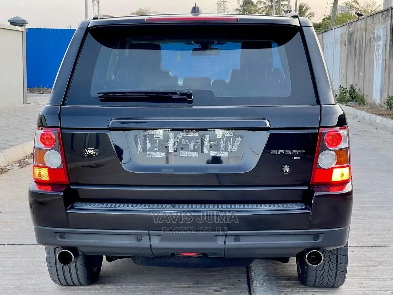 Land Rover Range Rover Sport 2007 Black