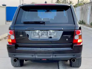 Land Rover Range Rover Sport 2007 Black