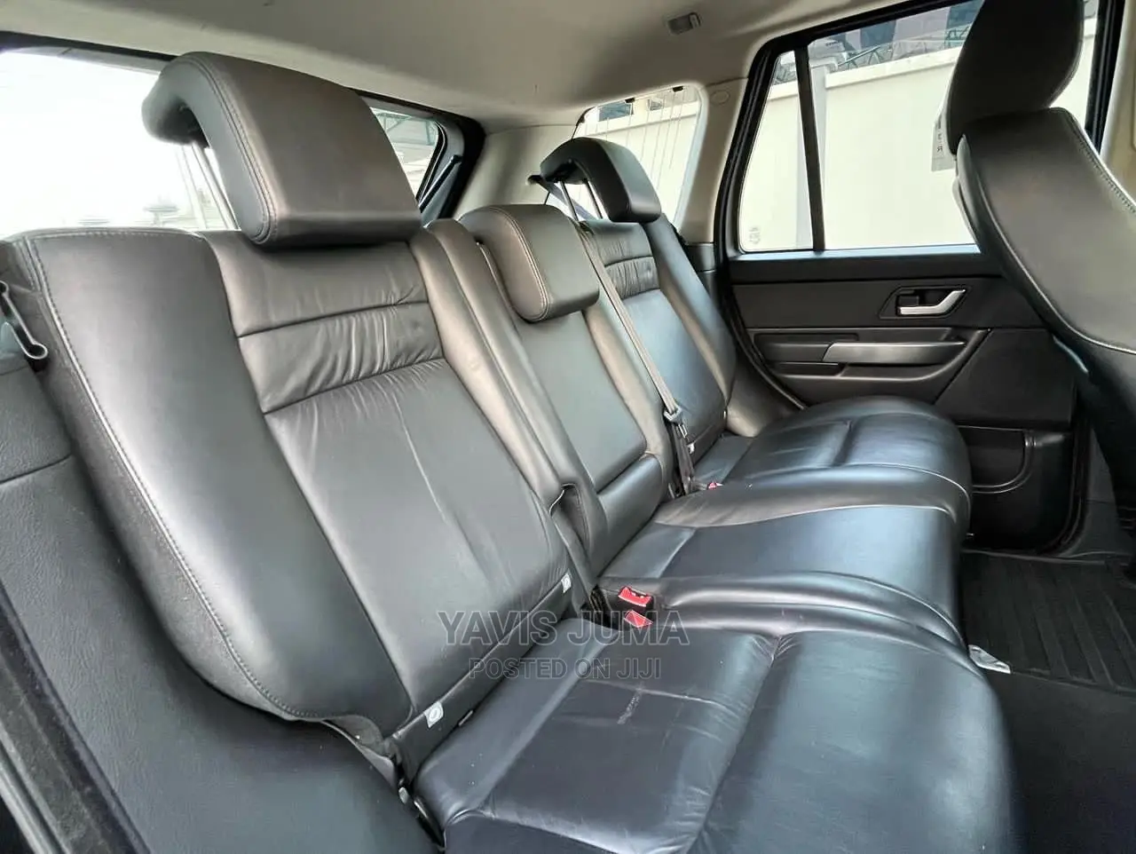 Land Rover Range Rover Sport 2007 Black