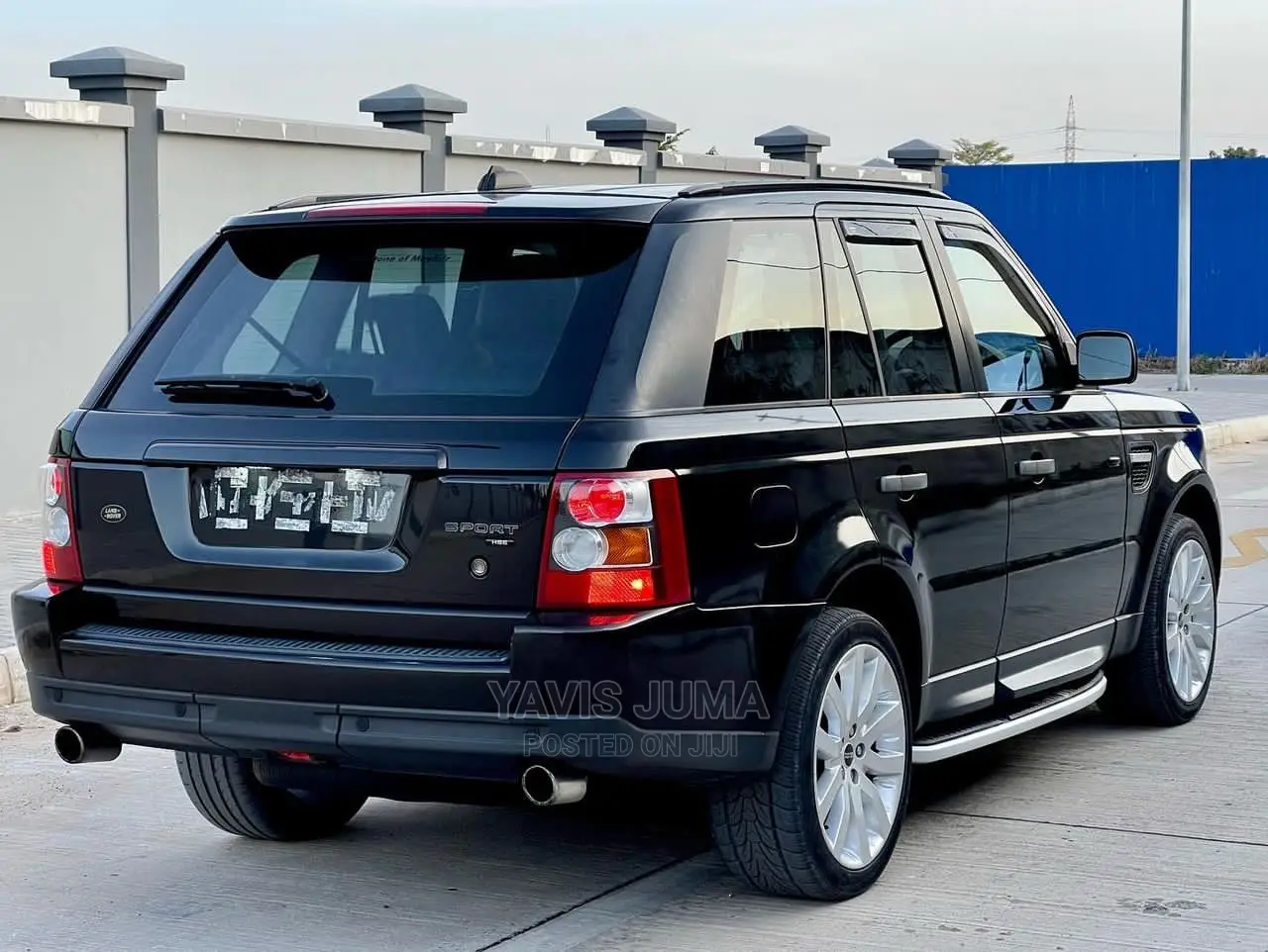 Land Rover Range Rover Sport 2007 Black