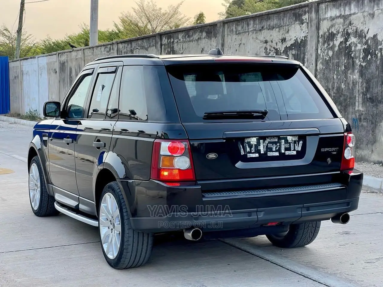 Land Rover Range Rover Sport 2007 Black