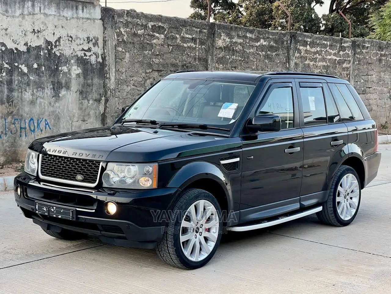 Land Rover Range Rover Sport 2007 Black
