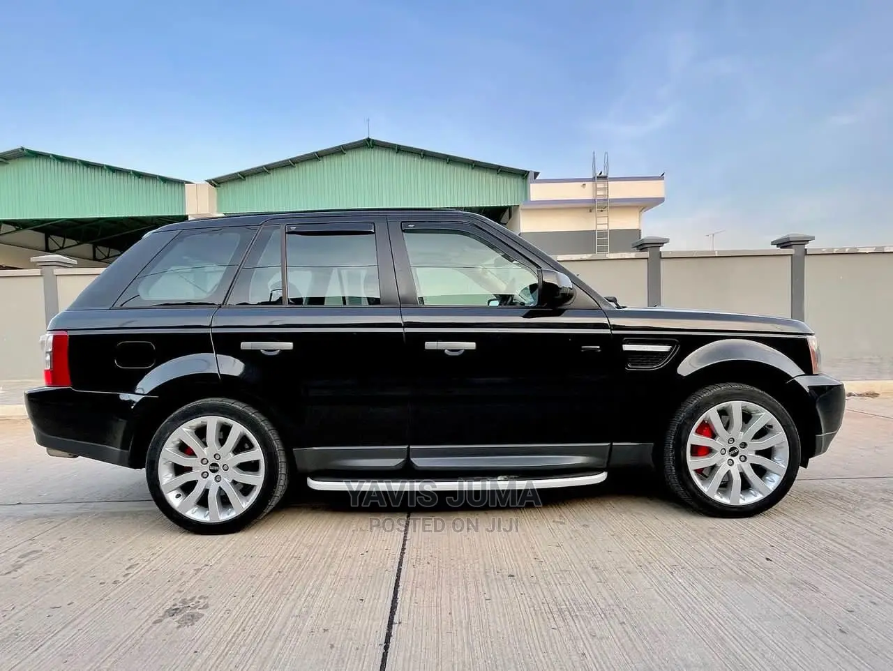 Land Rover Range Rover Sport 2007 Black