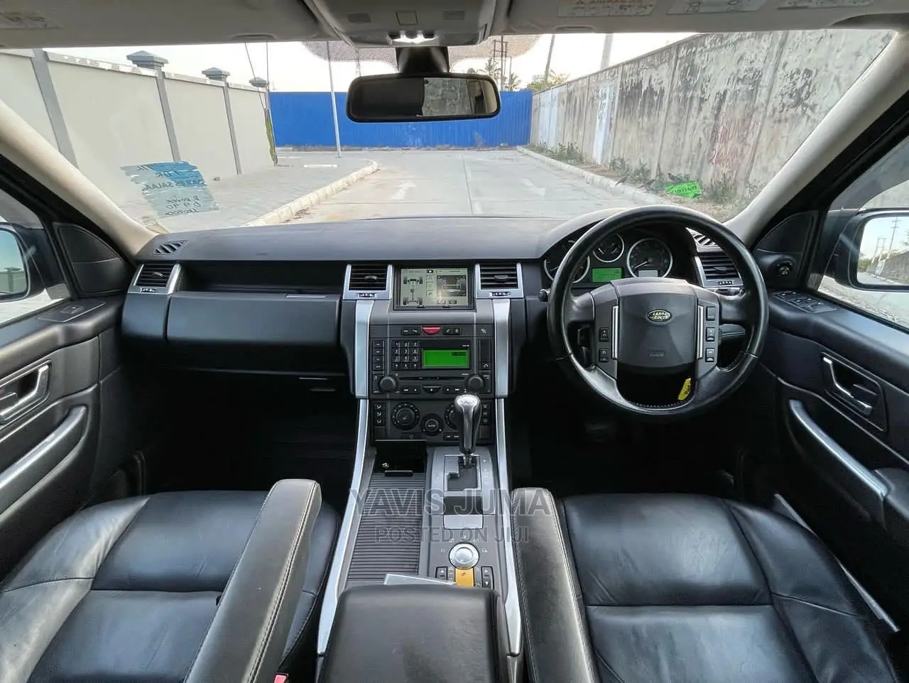 Land Rover Range Rover Sport 2007 Black