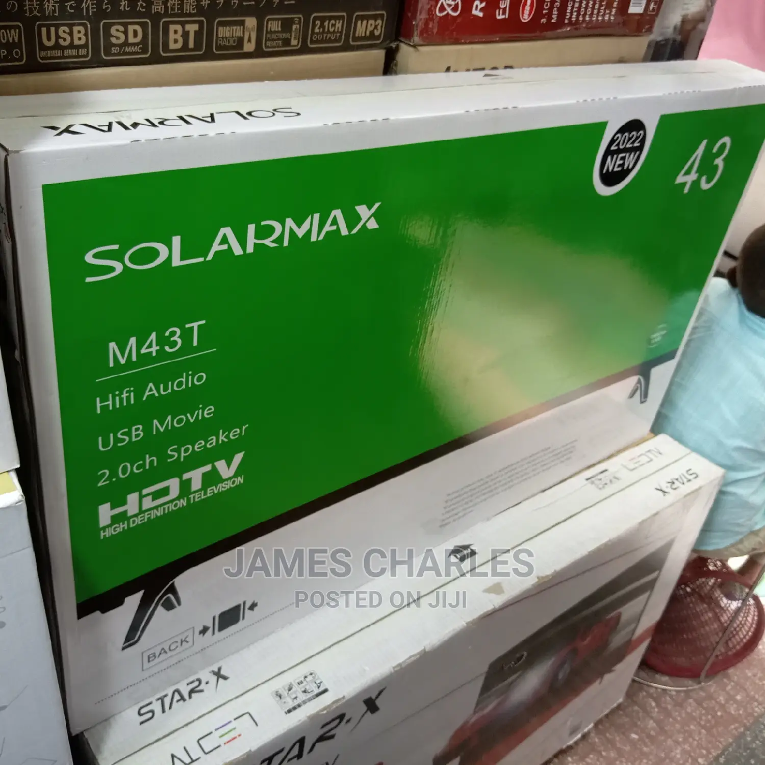 43" Solar Max Tv